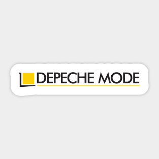 Depeche Mode Violator World in My Eyes Sticker